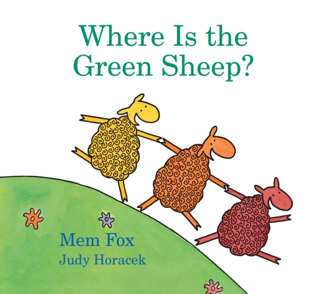 Where Is the Green Sheep? Padded