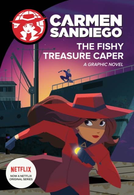 Fishy Treasure Caper (Graphic Novel)