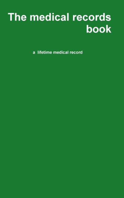 Medical Records Book