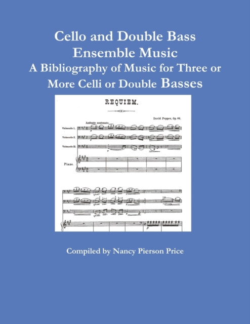 Cello and Double Bass Ensemble Music