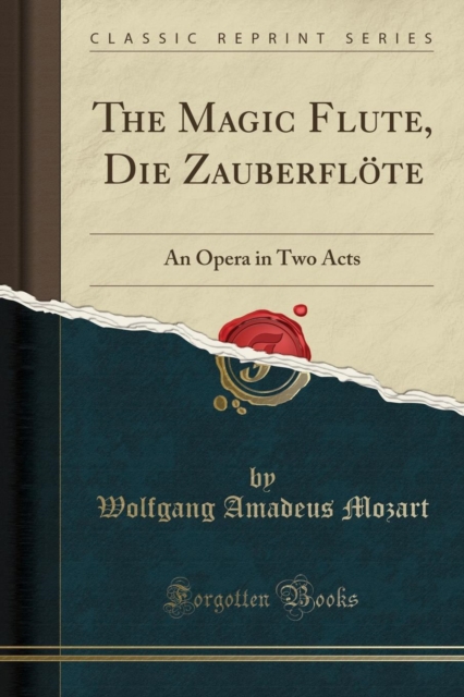 Magic Flute, Die Zauberfl te