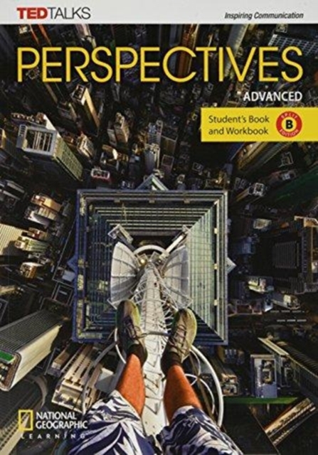 Perspectives Advanced: Student's Book and Workbook Split Edition B