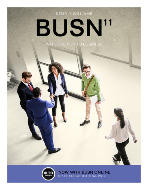 Bundle: BUSN + MindTap Business, 1 Term (6 Months) Printed Access Card