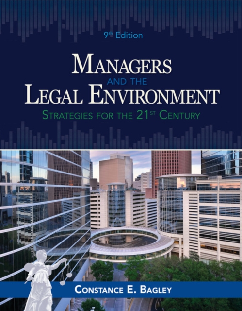 Managers and the Legal Environment