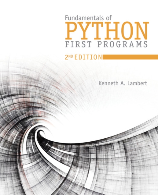 Fundamentals of Python