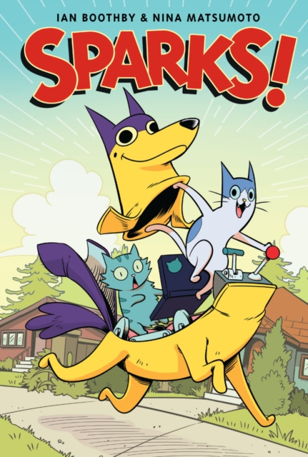 Sparks! A Graphic Novel