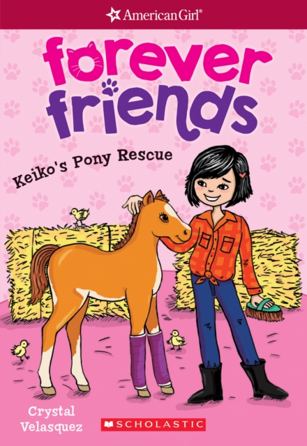 Keiko's Pony Rescue (American Girl: Forever Friends #3)