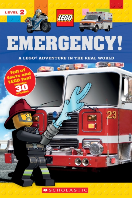 Emergency! (LEGO Nonfiction)