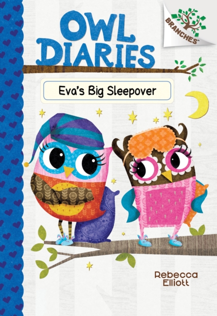 Eva's Big Sleepover: A Branches Book (Owl Diaries #9)