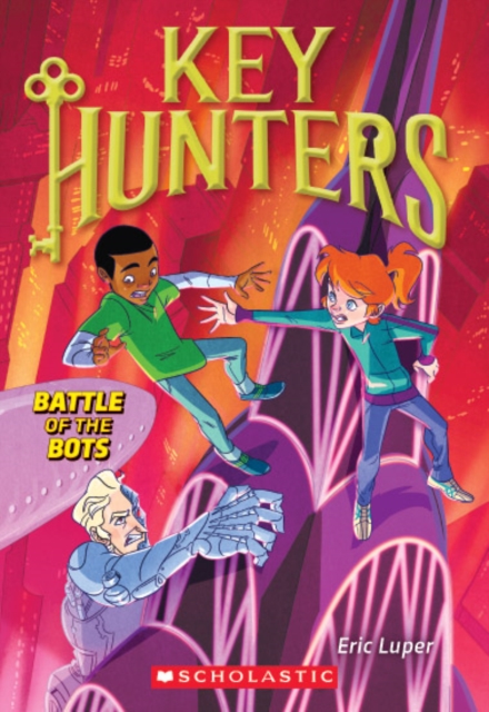 Battle of the Bots (Key Hunters #7)
