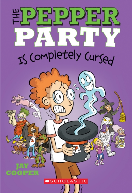 Pepper Party Is Completely Cursed (The Pepper Party #3)
