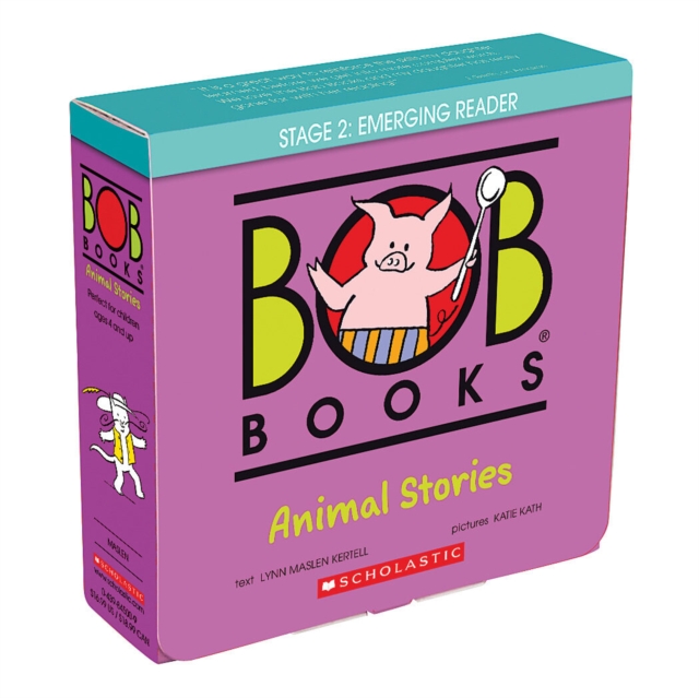 Animal Stories Box Set (12 Books) (Stage 2: Emerging Readers)