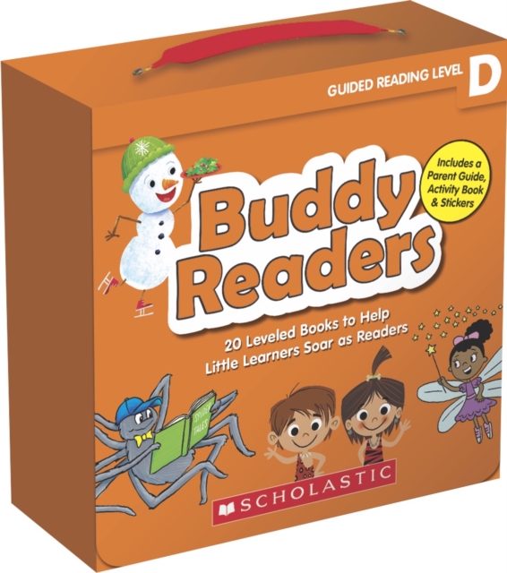 Buddy Readers: Level D (Parent Pack)