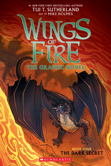 Dark Secret (Wings of Fire Graphic Novel #4)