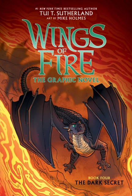Dark Secret (Wings of Fire Graphic Novel #4): A Graphix Book