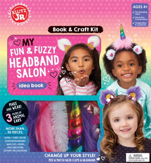 My Fun & Fuzzy Headband Salon