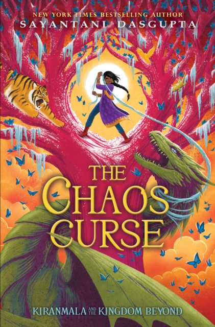 Chaos Curse (Kiranmala and the Kingdom Beyond #3)