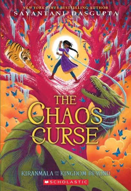 Chaos Curse (Kiranmala and the Kingdom Beyond #3)
