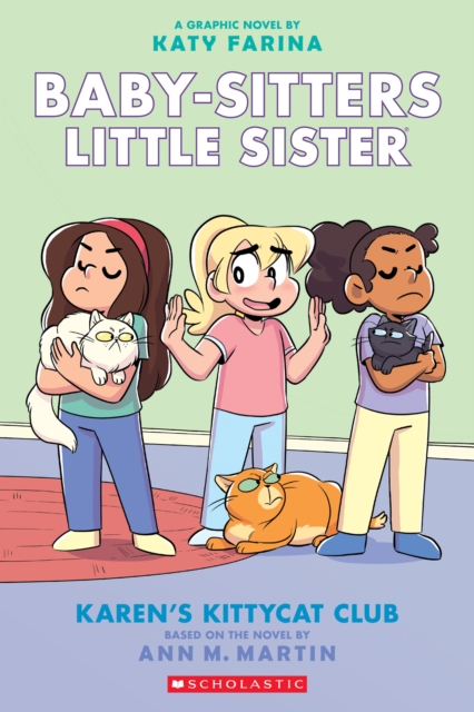 Karen's Kittycat Club (Baby-sitters Little Sister Graphic Novel #4) (Adapted edition)