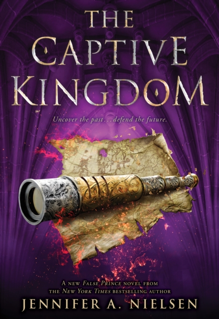 Captive Kingdom (The Ascendance Series, Book 4)