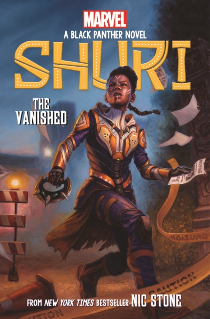 Vanished (Shuri: A Black Panther Novel #2)