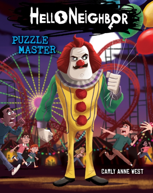 Puzzle Master (Hello Neighbor, Book 6)