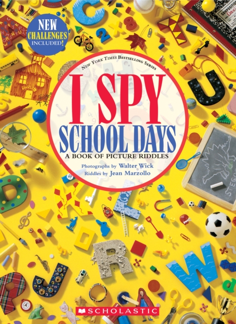 I Spy School Days: Book of Picture Riddles