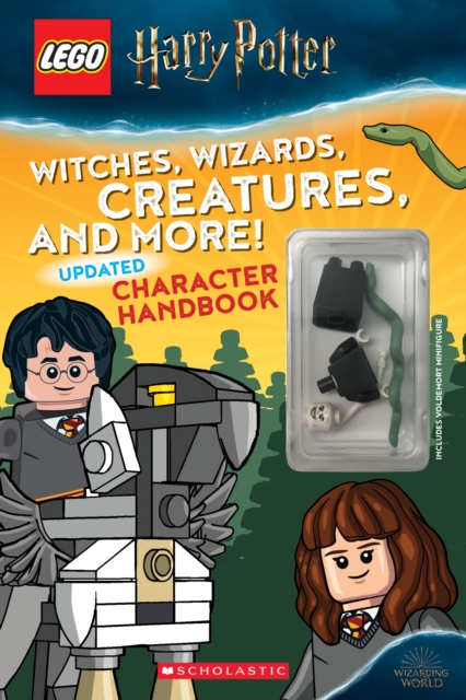 Witches, Wizards, Creatures, and More! UPDATED Character Handbook (LEGO Harry Potter)