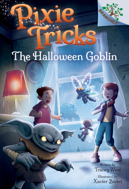 Halloween Goblin: A Branches Book (Pixie Tricks #4) (Library Edition)