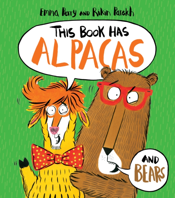 This Book Has Alpacas and Bears