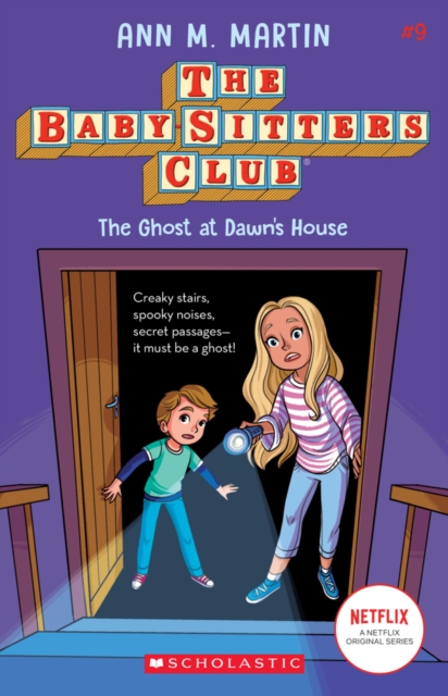 Babysitters Club #9: The Ghost at Dawn's House (b&w)