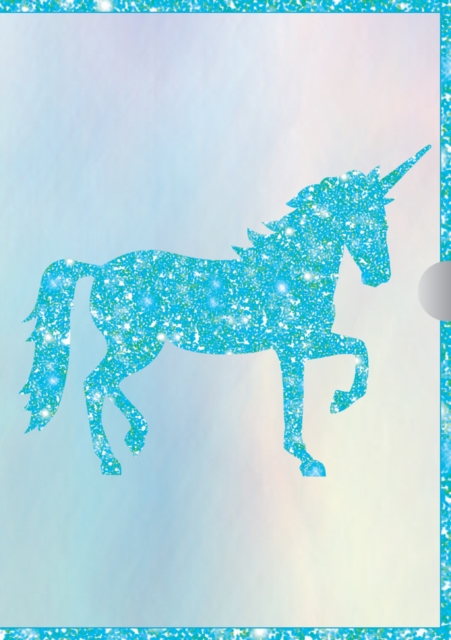 Unicorn Glitter Shaker Confetti Diary