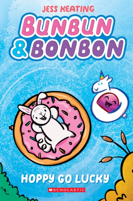 Hoppy Go Lucky: A Graphic Novel (Bunbun & Bonbon #2)
