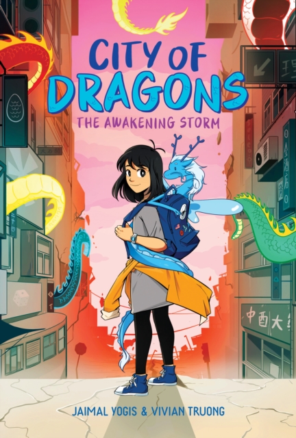 Awakening Storm: A Graphic Novel (City of Dragons #1)