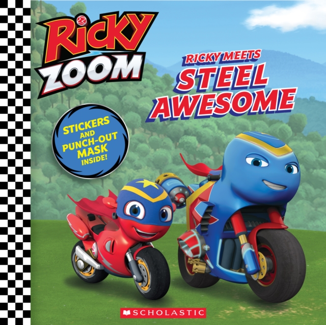 Ricky Meets Steel Awesome (Ricky Zoom 8x8 #3)