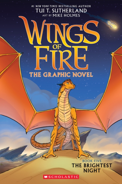 Brightest Night (Wings of Fire Graphic Novel 5    )