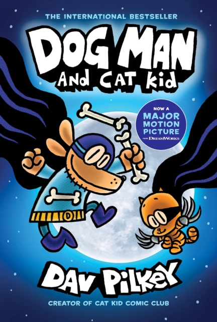 Dog Man and Cat Kid (HB) (NE)