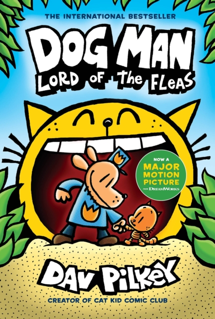 Dog Man 5: Lord of the Fleas (HB) (NE)