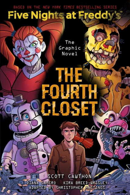 Fourth Closet (Five Nights at Freddy's Graphic     Novel 3)