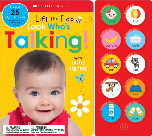 Look Who's Talking!: Scholastic Early Learners (Sound Book)