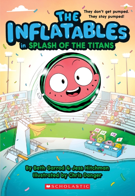 Inflatables in Splash of the Titans (The Inflatables #4)