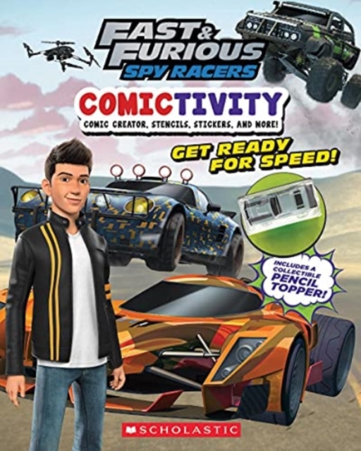 Fast and Furious Spy Racers: Comictivity #1