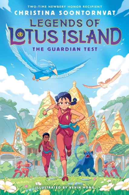 Guardian Test (Legends of Lotus Island #1)