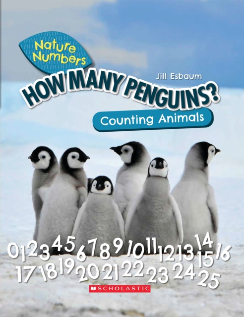 How Many Penguins? (Nature Numbers) (Library Edition)