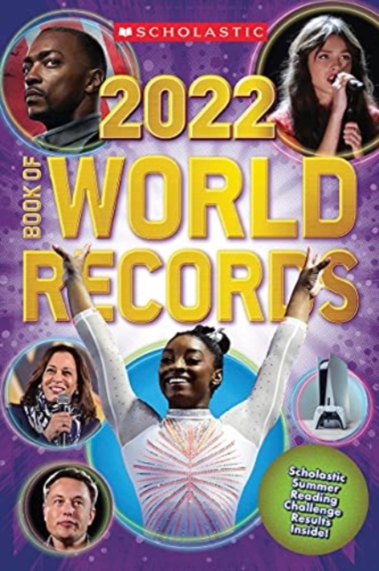 Scholastic Book of World Records 2022