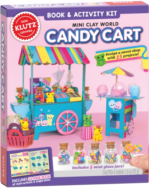Mini Clay World: Candy Cart (Klutz)
