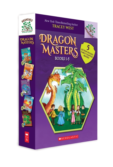 Dragon Masters, Books 1-5: A Branches Box Set