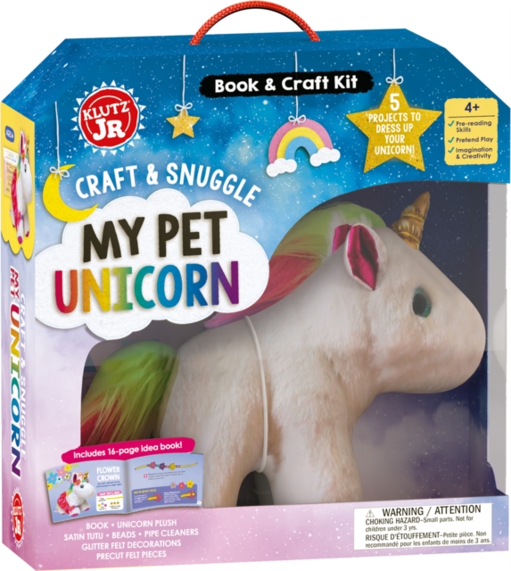 Craft & Snuggle: My Pet Unicorn (Klutz Junior)