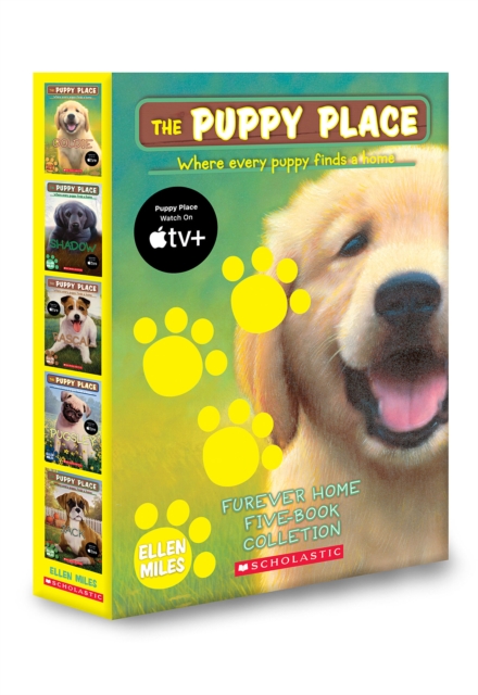 Puppy Place Furever Home Five-Book Collection