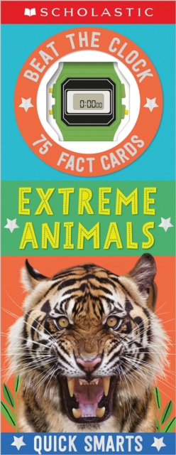 Extreme Animals Fast Fact Cards: Scholastic Early Learners (Quick Smarts)